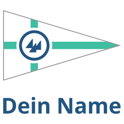 Brustdruck Vereinsfarben - Ladies' ORGANIC Stretch-T Work - SOLID -   OCS Blended - Promo-T Junior 150 Design