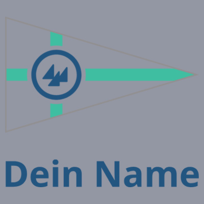 Brustdruck Vereinsfarben - Ladies' ORGANIC Stretch-T Work - SOLID -   OCS Blended - Ladies' Hoody   OCS Blended & RCS Design