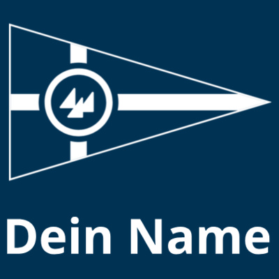 Brustdruck Weiß - Ladies' Hoody   OCS Blended & RCS - Round-T Heavy (180g/m²) Design