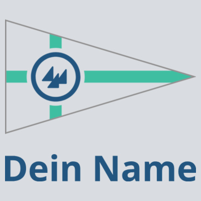 Gill Vereinsfarben - Women's Pilot Jacket Design