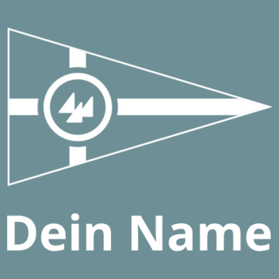 Gill Brustdruck weiß - Women's Pilot Jacket Design