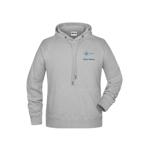 Brustdruck Vereinsfarben - Ladies' ORGANIC Stretch-T Work - SOLID -   OCS Blended - Men's Hoody   OCS Blended & RCS Miniaturansicht