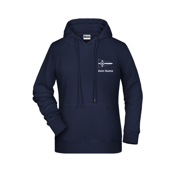 Brustdruck Weiß - Ladies' Hoody   OCS Blended & RCS - Ladies' Hoody   OCS Blended & RCS Miniaturansicht