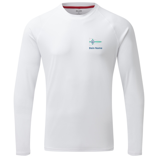 Gill Vereinsfarben - Men's UV Tec Long Sleeve Tee Miniaturansicht