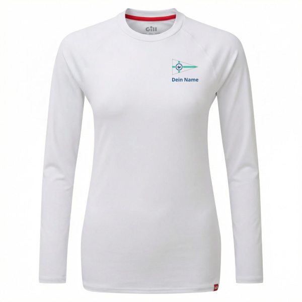 Gill Vereinsfarben - Women's UV Tec Long Sleeve Tee Miniaturansicht