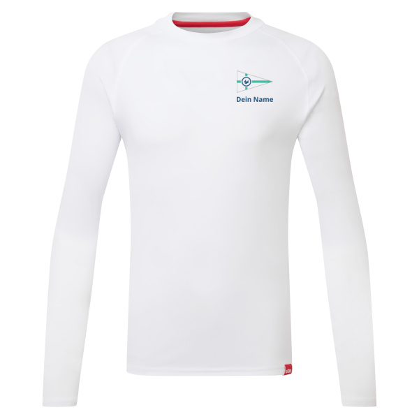 Gill Vereinsfarben - Junior UV Tec Long Sleeve Tee Miniaturansicht