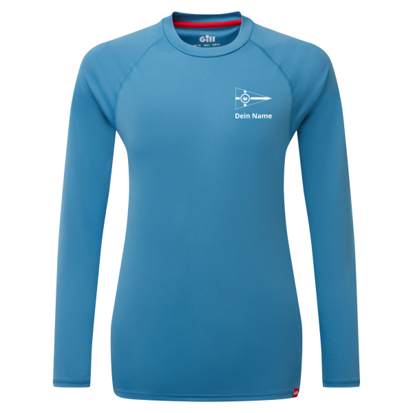 Gill Brustdruck weiß - Women's UV Tec Long Sleeve Tee Miniaturansicht