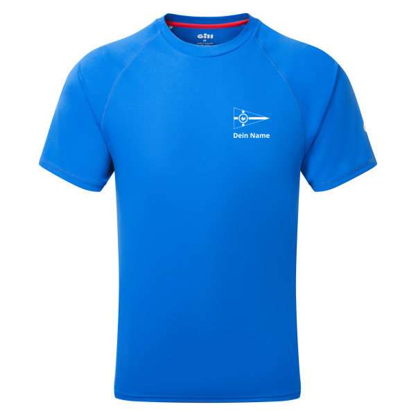 Gill Brustdruck weiß - Men's UV Tec Tee Miniaturansicht