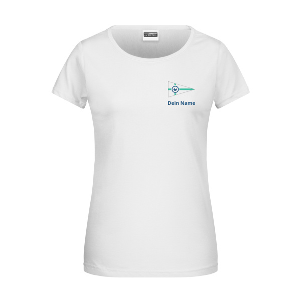 Brustdruck Vereinsfarben - Ladies' Basic-T   OCS Standard Miniaturansicht